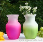 Glass vase