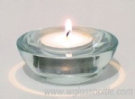 Glass Candle Holder