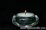 Glass Candle Holder