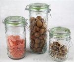 glass storage jar/canister