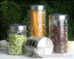 Glass storage jar/canister