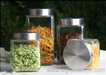 Glass storage jar/canister