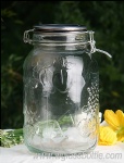 glass storage jar/canister