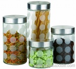 Glass storage jar/canister