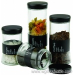 glass storage jar/canister