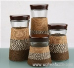 Glass storage jar/canister