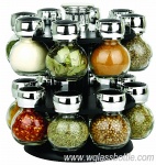 glass salt and pepper shaker set